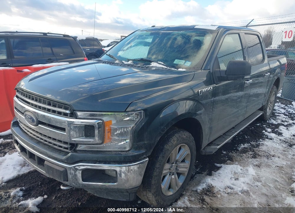 2018 FORD F-150 XLT VIN: 1FTEW1EG1JKD11913