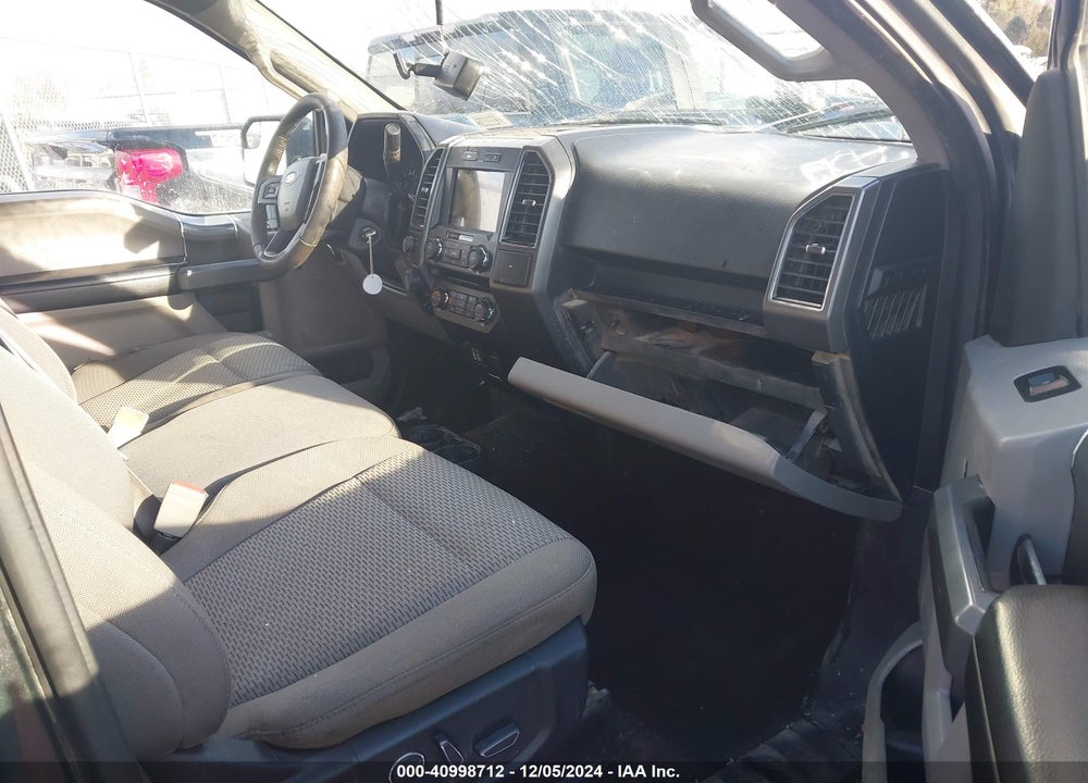 2018 FORD F-150 XLT VIN: 1FTEW1EG1JKD11913
