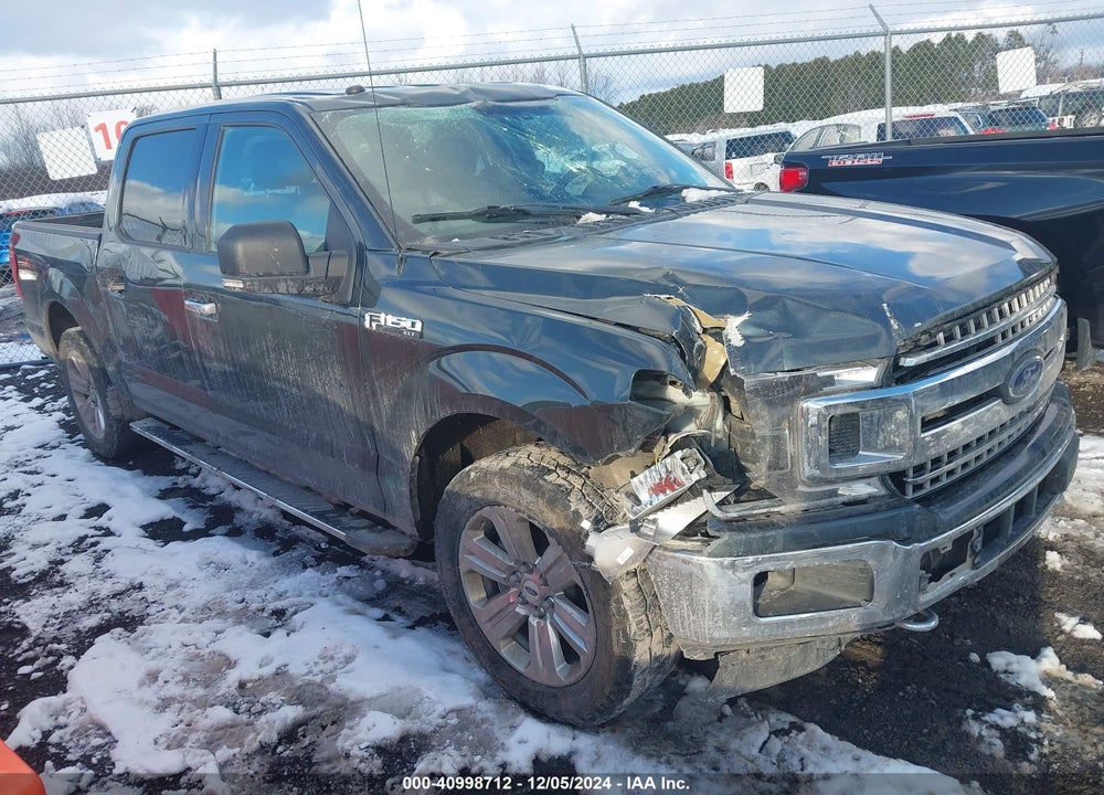 2018 FORD F-150 XLT VIN: 1FTEW1EG1JKD11913