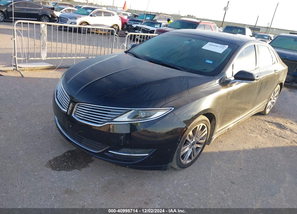 2015 LINCOLN MKZ VIN: 3LN6L2G93FR615924