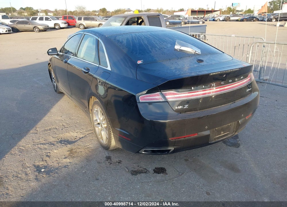 2015 LINCOLN MKZ VIN: 3LN6L2G93FR615924