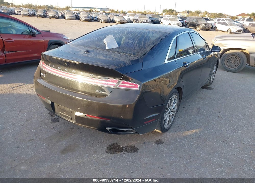 2015 LINCOLN MKZ VIN: 3LN6L2G93FR615924