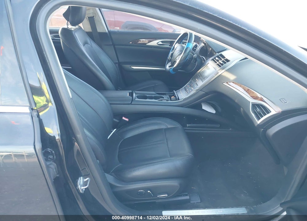 2015 LINCOLN MKZ VIN: 3LN6L2G93FR615924