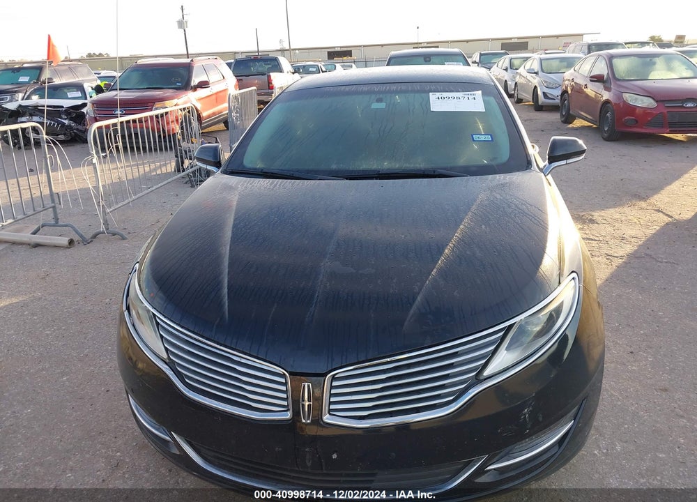 2015 LINCOLN MKZ VIN: 3LN6L2G93FR615924