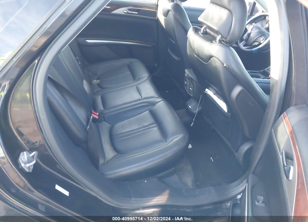 2015 LINCOLN MKZ VIN: 3LN6L2G93FR615924