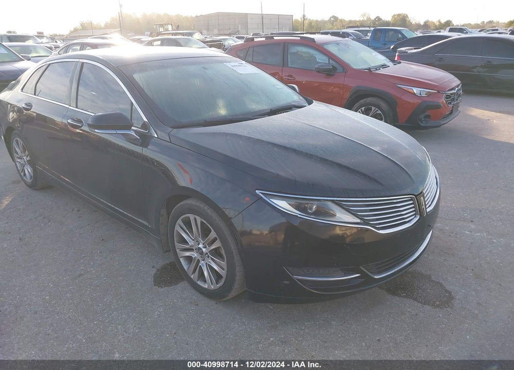 2015 LINCOLN MKZ VIN: 3LN6L2G93FR615924
