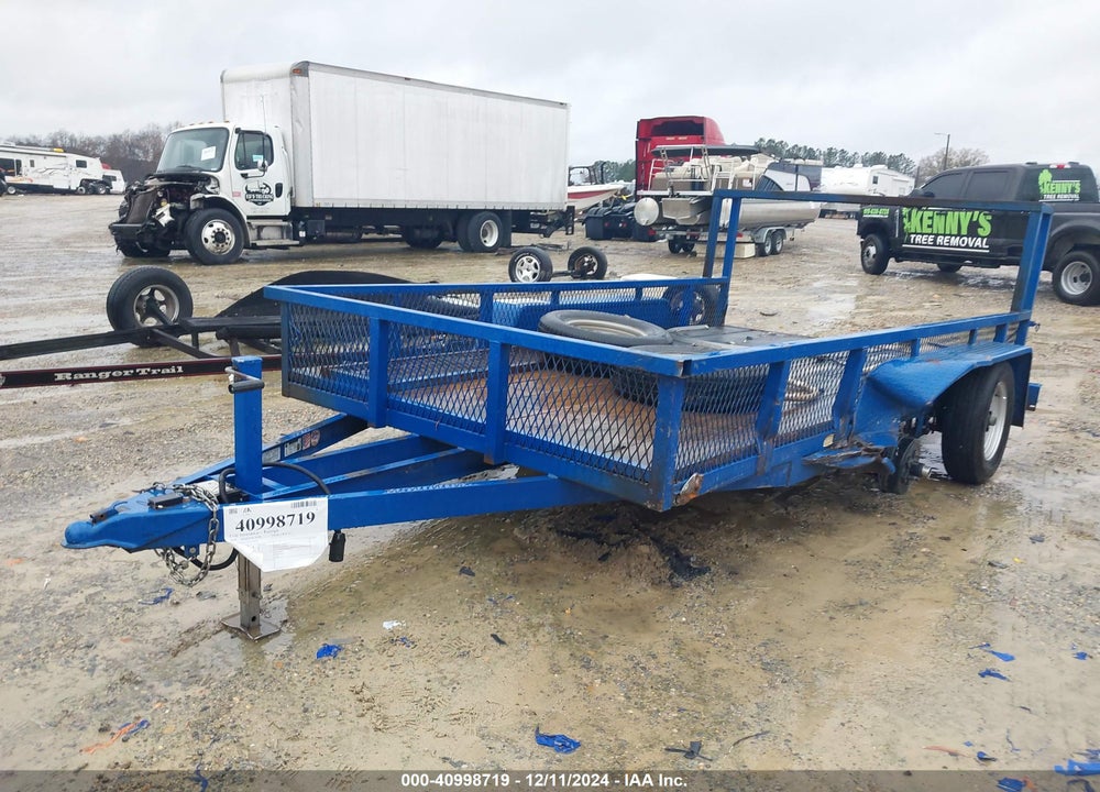 2020 MASTER TOW TRAILER 8' X 16' VIN: 4DFBS1227LN139629