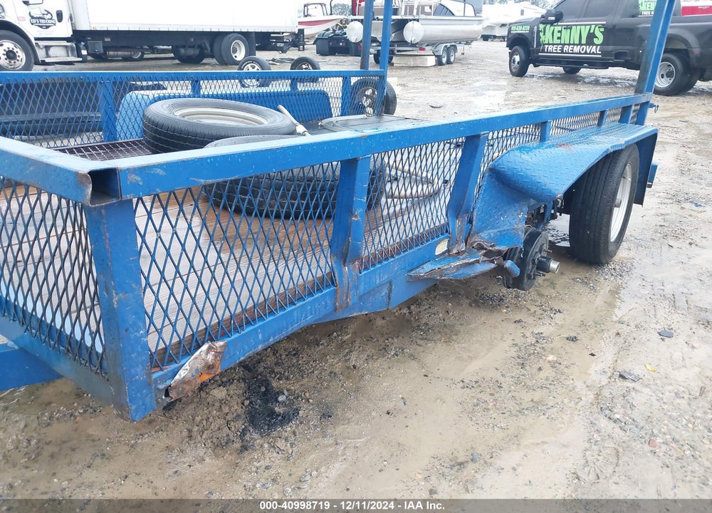 2020 MASTER TOW TRAILER 8' X 16' VIN: 4DFBS1227LN139629