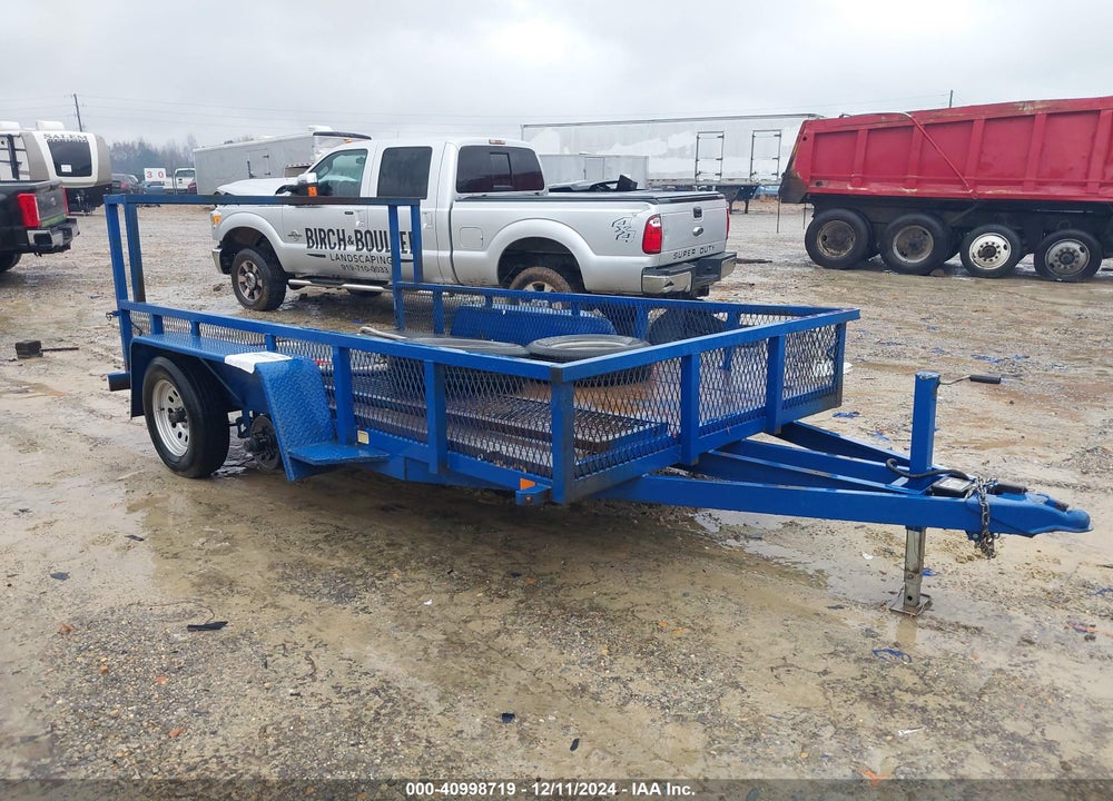 2020 MASTER TOW TRAILER 8' X 16' VIN: 4DFBS1227LN139629