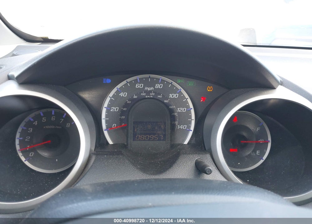 2009 HONDA FIT SPORT VIN: JHMGE87409S032065
