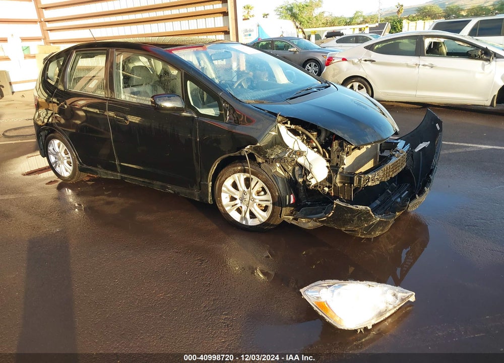 2009 HONDA FIT SPORT VIN: JHMGE87409S032065
