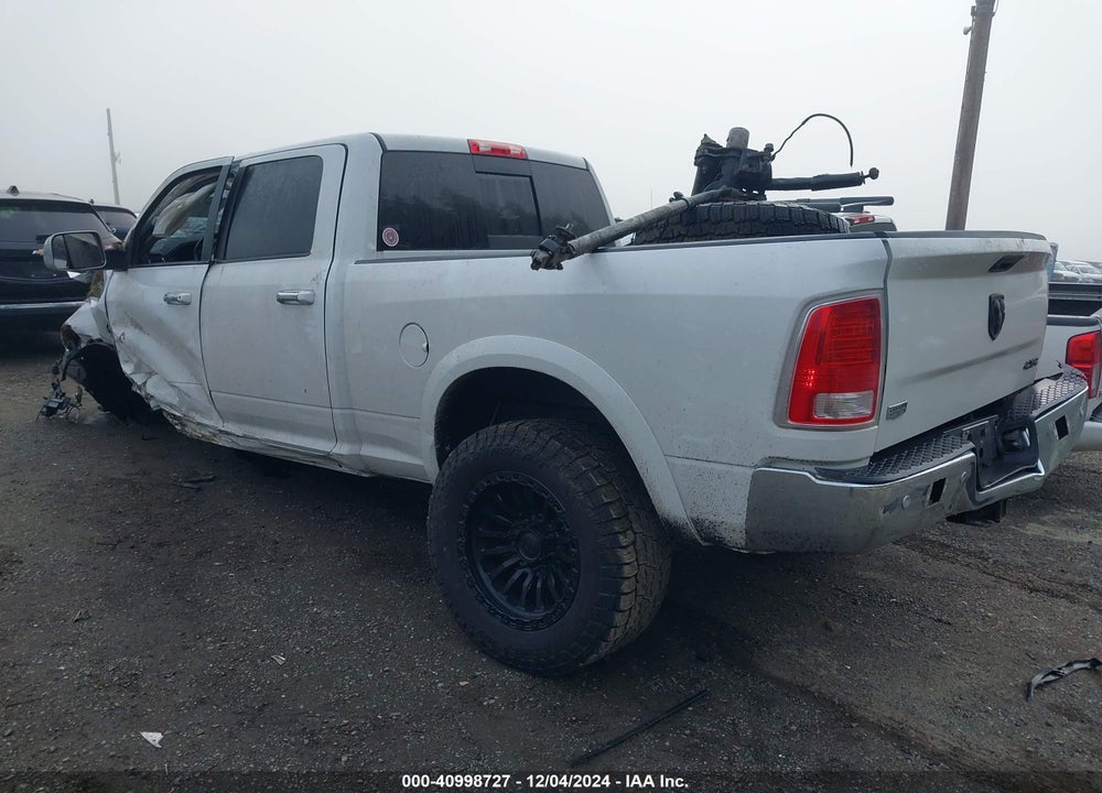 2018 RAM 2500 LAIE  4X4 6'4 BOX VIN: 3C6UR5FL2JG120943