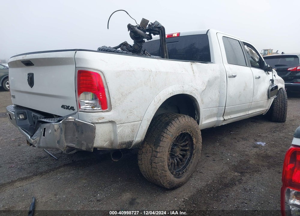 2018 RAM 2500 LAIE  4X4 6'4 BOX VIN: 3C6UR5FL2JG120943
