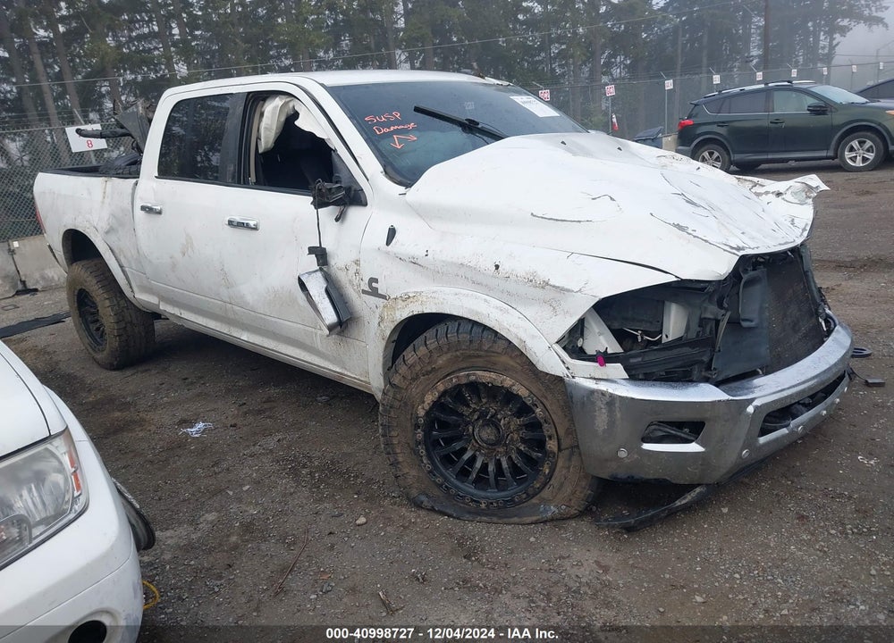 2018 RAM 2500 LAIE  4X4 6'4 BOX VIN: 3C6UR5FL2JG120943