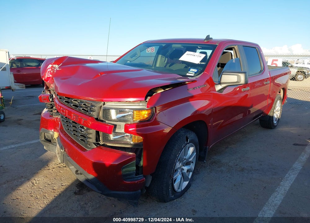2020 CHEVROLET SILVERADO VIN: 3GCPWBEK8LG186342