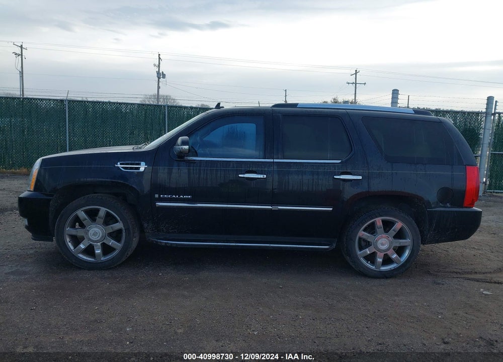 2008 CADILLAC ESCALADE STANDARD VIN: 1GYEC63848R185933