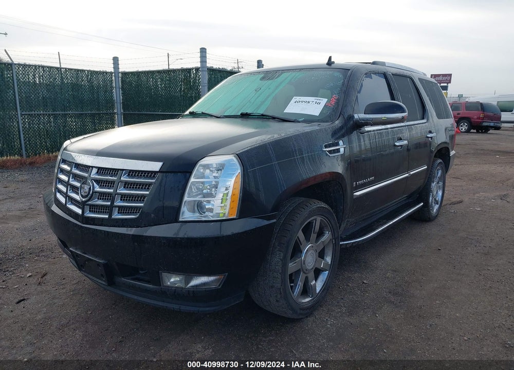 2008 CADILLAC ESCALADE STANDARD VIN: 1GYEC63848R185933