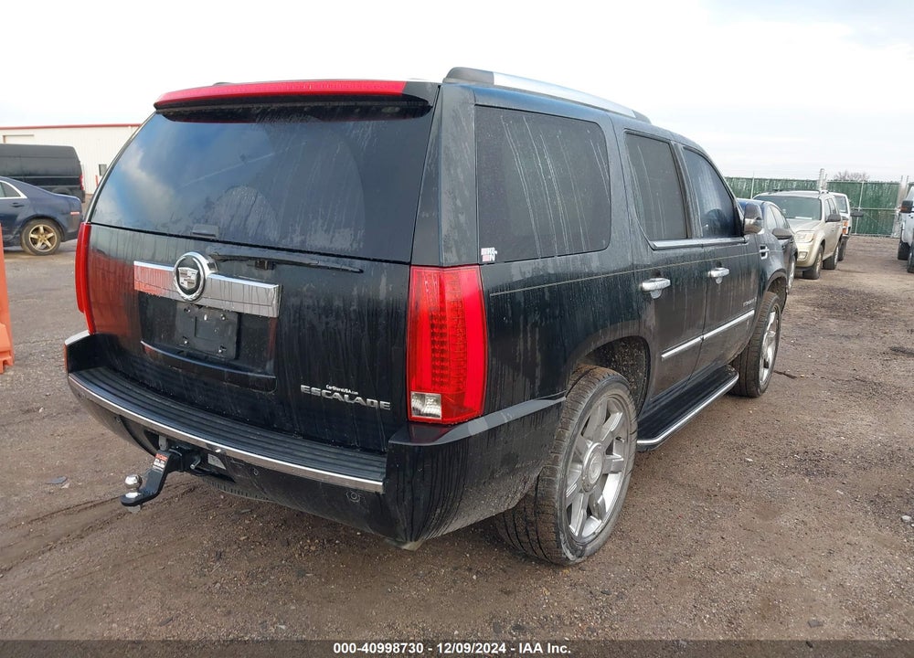 2008 CADILLAC ESCALADE STANDARD VIN: 1GYEC63848R185933