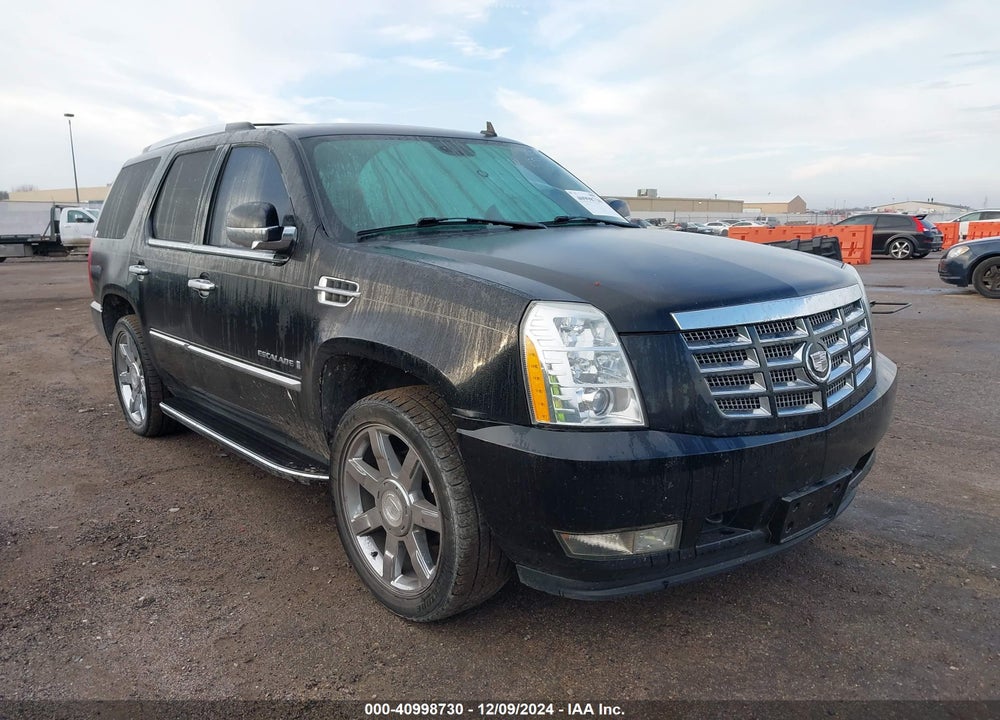 2008 CADILLAC ESCALADE STANDARD VIN: 1GYEC63848R185933