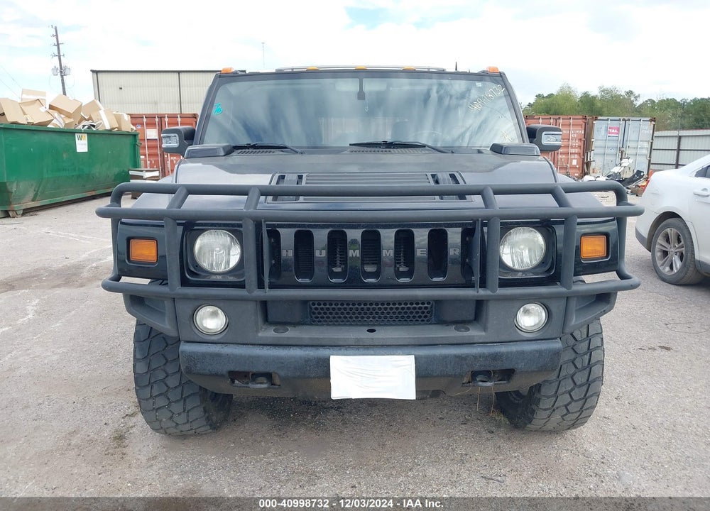 2007 HUMMER H2 SUV VIN: 5GRGN23U47H112949