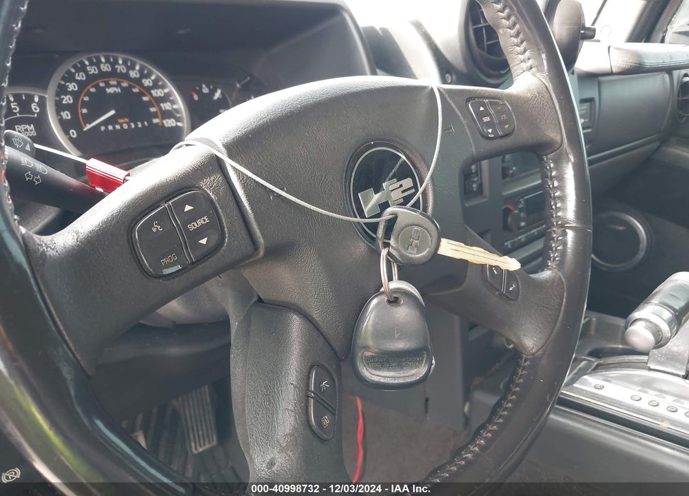 2007 HUMMER H2 SUV VIN: 5GRGN23U47H112949