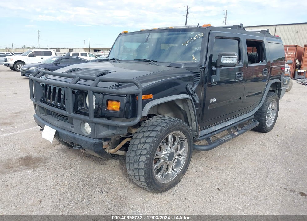 2007 HUMMER H2 SUV VIN: 5GRGN23U47H112949