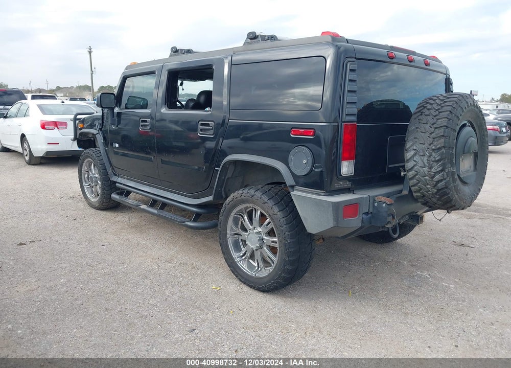 2007 HUMMER H2 SUV VIN: 5GRGN23U47H112949