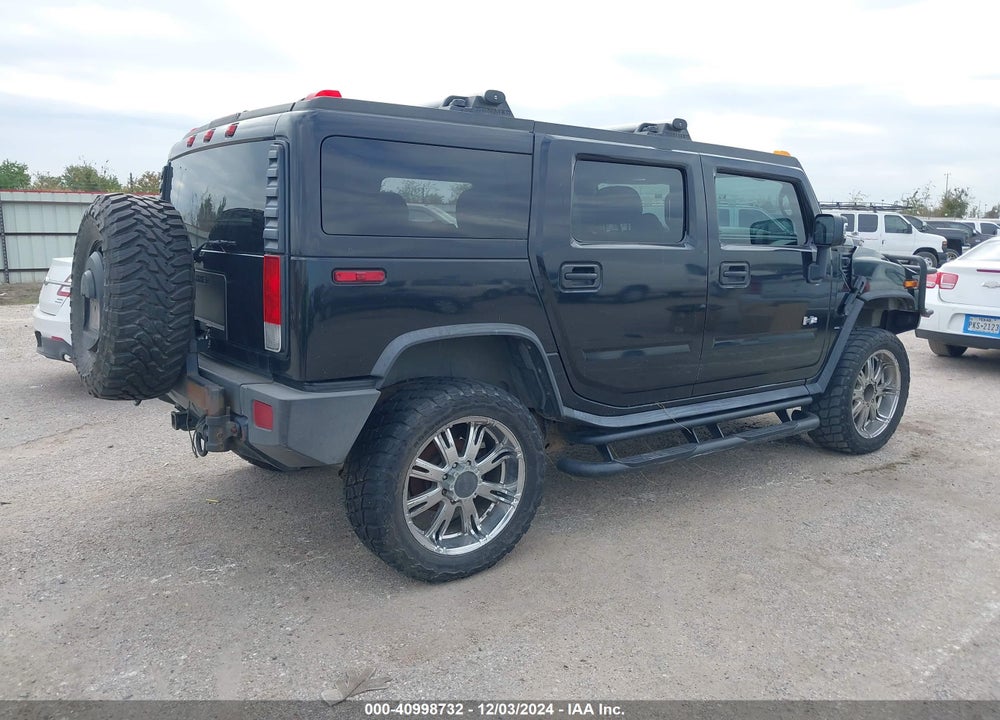 2007 HUMMER H2 SUV VIN: 5GRGN23U47H112949