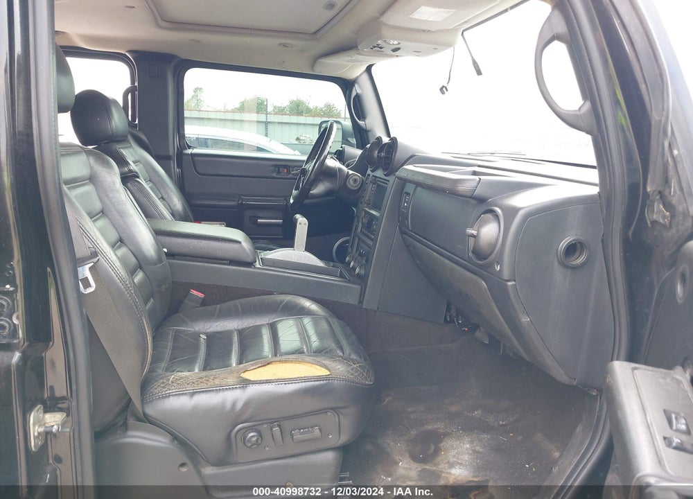 2007 HUMMER H2 SUV VIN: 5GRGN23U47H112949