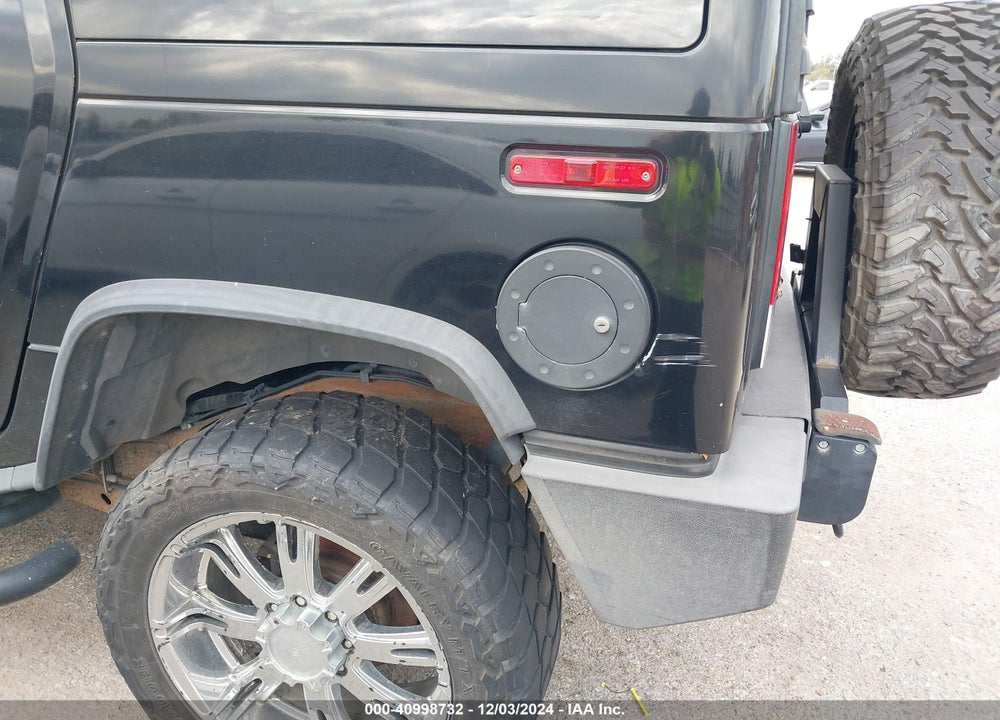 2007 HUMMER H2 SUV VIN: 5GRGN23U47H112949