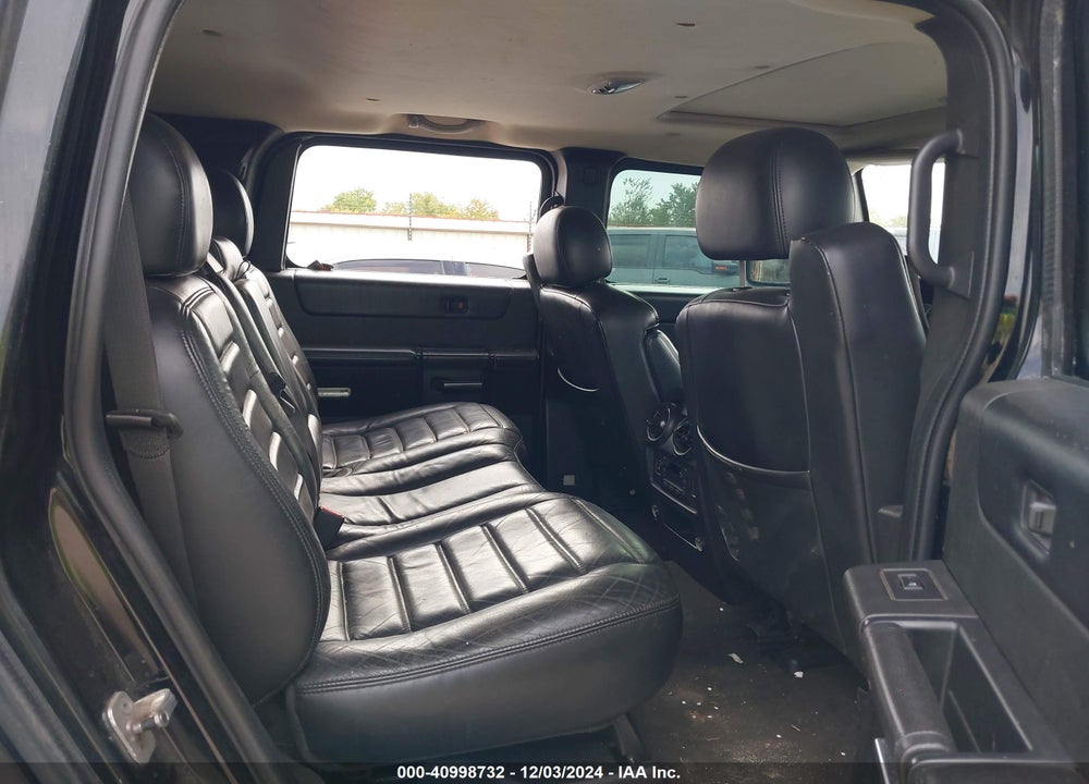 2007 HUMMER H2 SUV VIN: 5GRGN23U47H112949