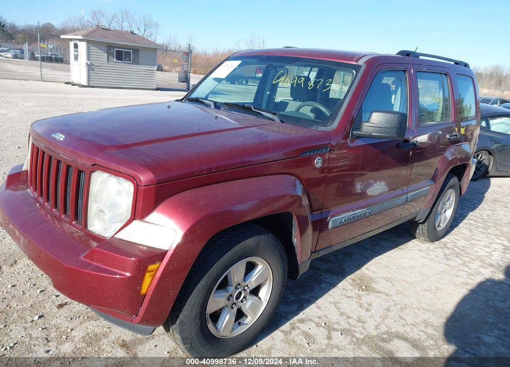 2008 JEEP LIBERTY SPORT VIN: 1J8GN28KX8W198265