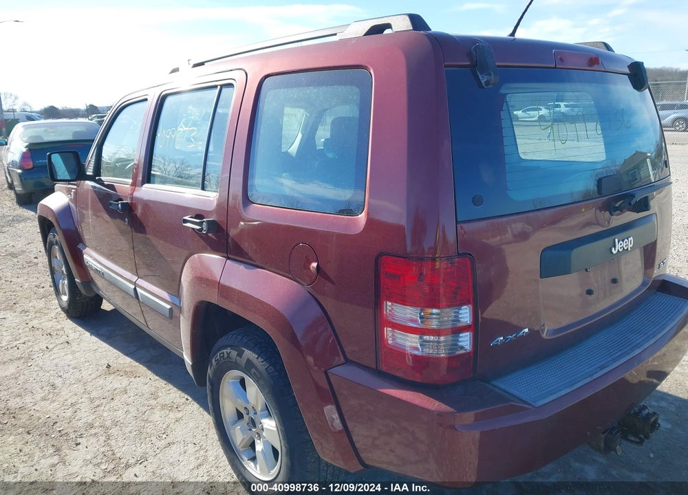 2008 JEEP LIBERTY SPORT VIN: 1J8GN28KX8W198265