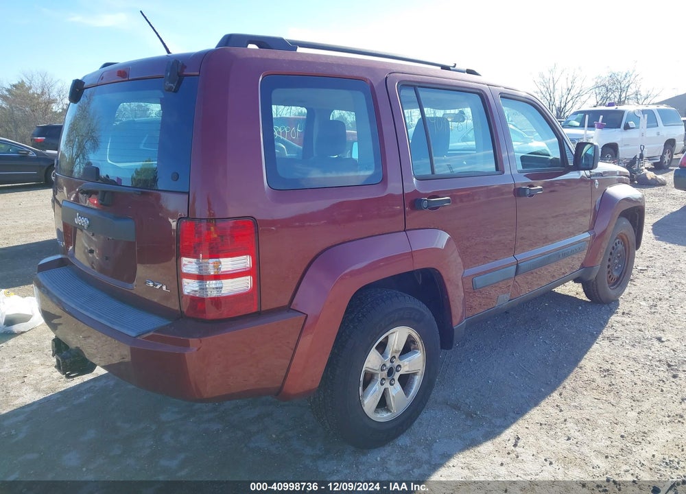 2008 JEEP LIBERTY SPORT VIN: 1J8GN28KX8W198265