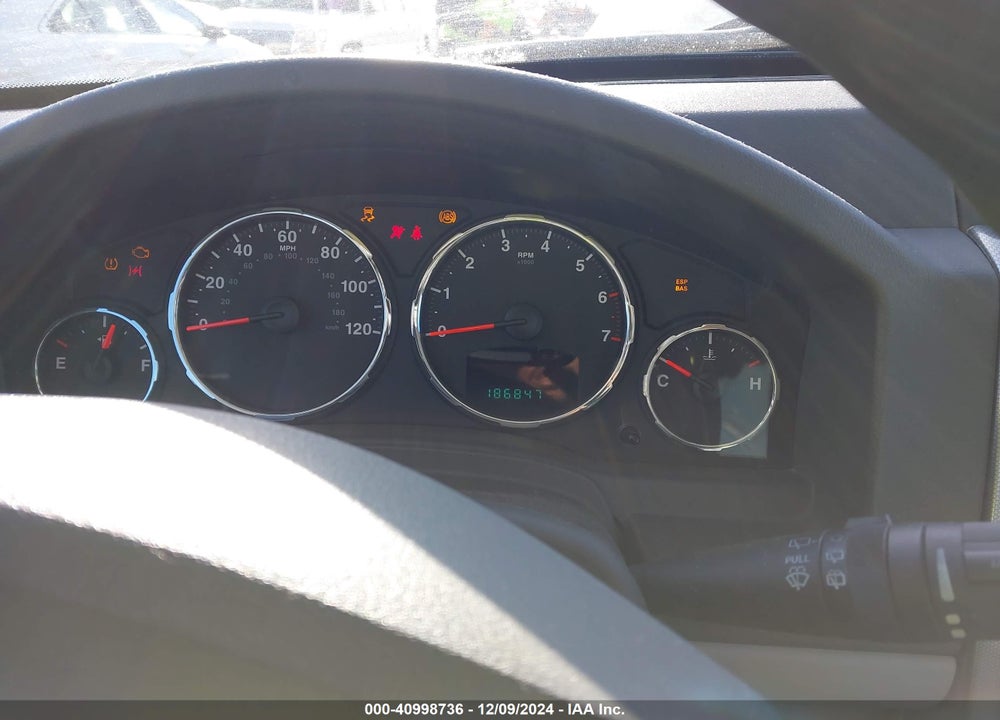 2008 JEEP LIBERTY SPORT VIN: 1J8GN28KX8W198265
