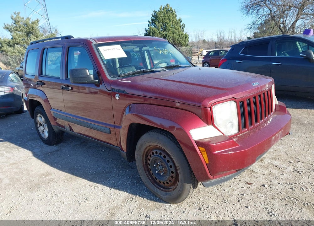 2008 JEEP LIBERTY SPORT VIN: 1J8GN28KX8W198265
