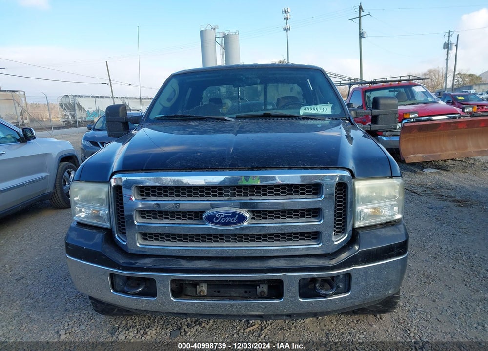 2006 FORD F250 VIN: 1FTSW21P76EC29219