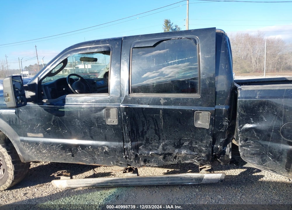 2006 FORD F250 VIN: 1FTSW21P76EC29219