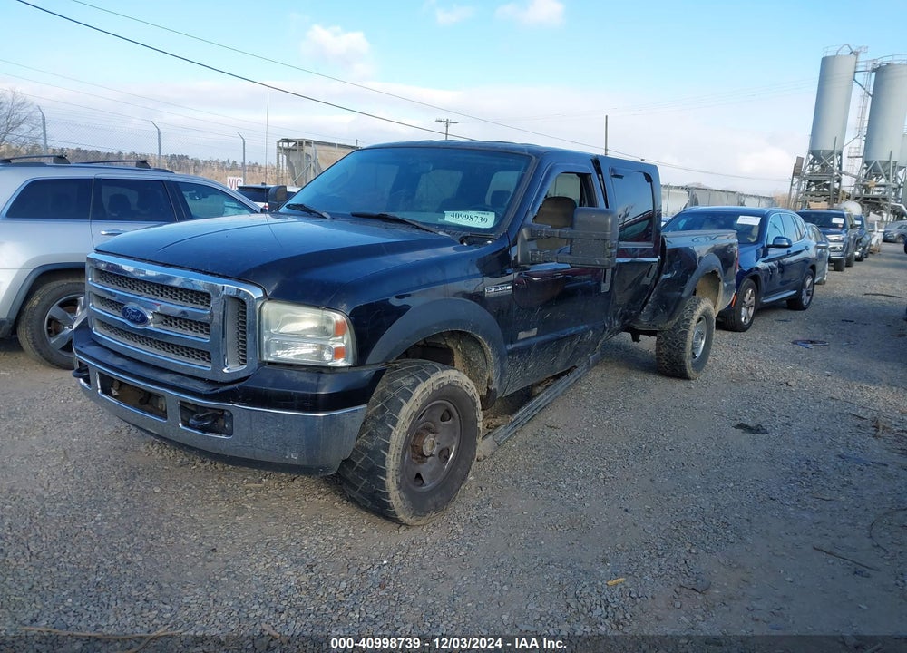 2006 FORD F250 VIN: 1FTSW21P76EC29219
