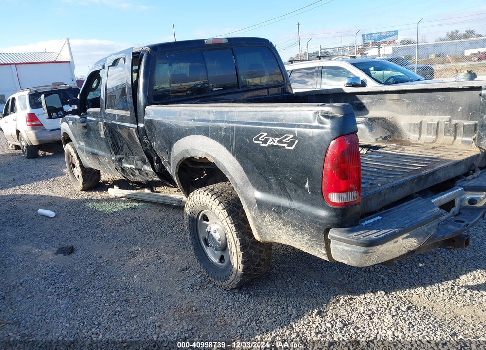 2006 FORD F250 VIN: 1FTSW21P76EC29219