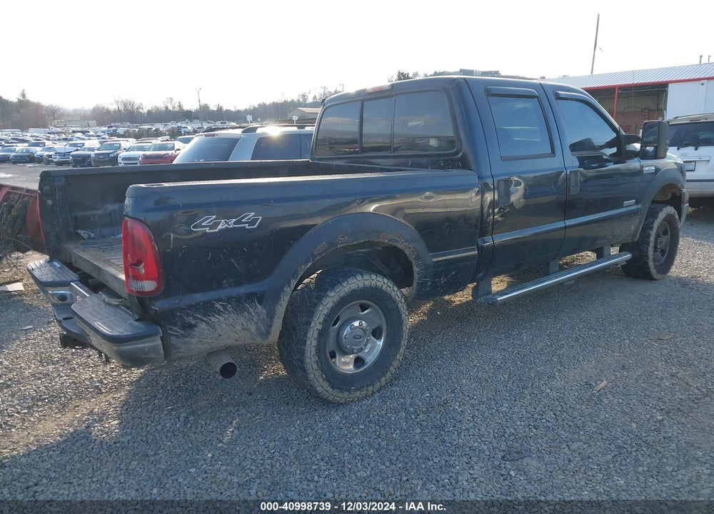 2006 FORD F250 VIN: 1FTSW21P76EC29219
