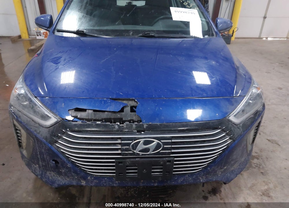 2019 HYUNDAI IONIQ HYBRID LIMITED VIN: KMHC05LC3KU136100