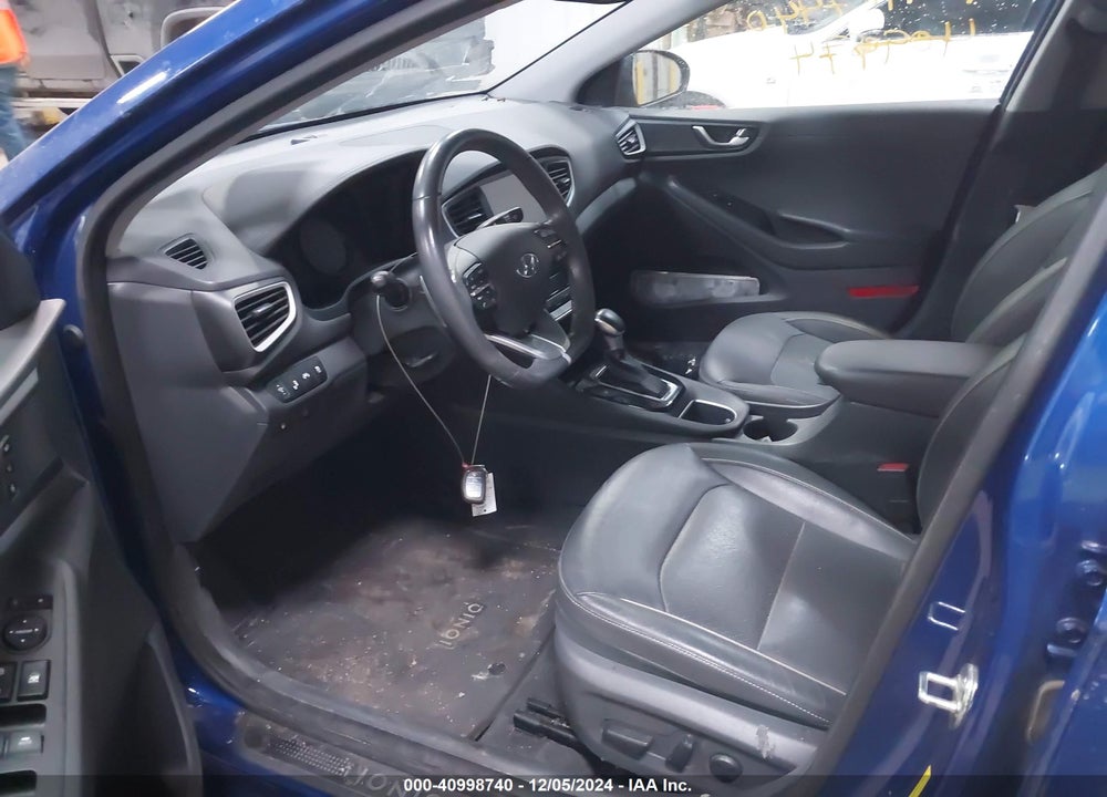 2019 HYUNDAI IONIQ HYBRID LIMITED VIN: KMHC05LC3KU136100