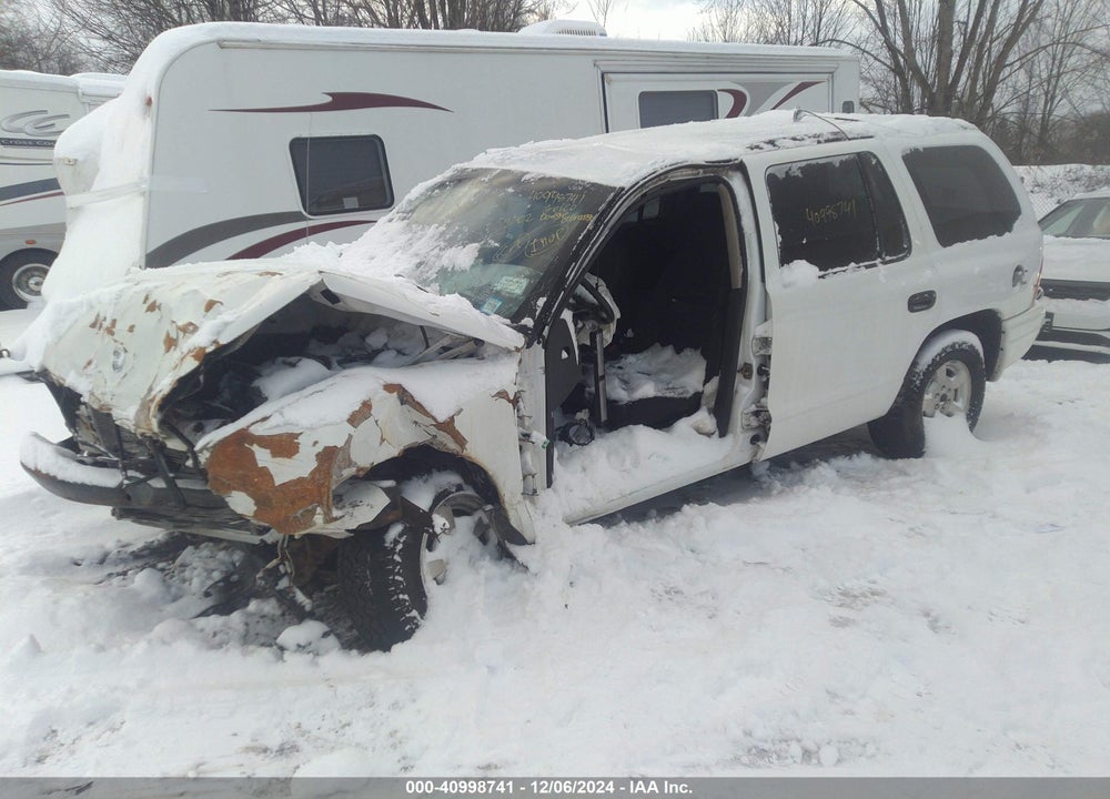 2002 DODGE DURANGO SPORT VIN: 1B4HS38N62F191063