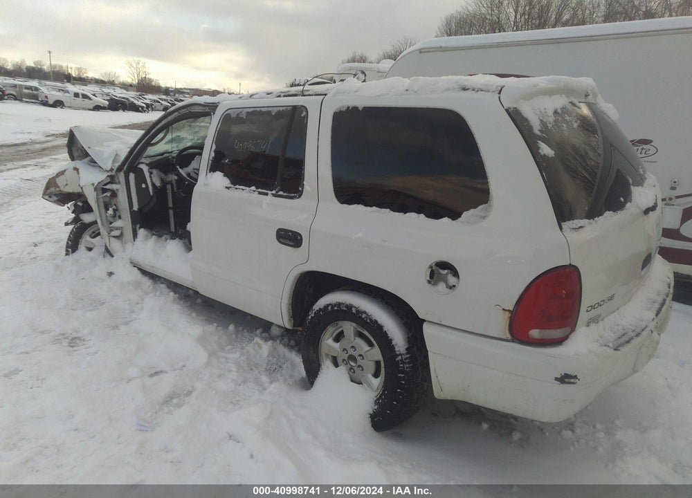 2002 DODGE DURANGO SPORT VIN: 1B4HS38N62F191063