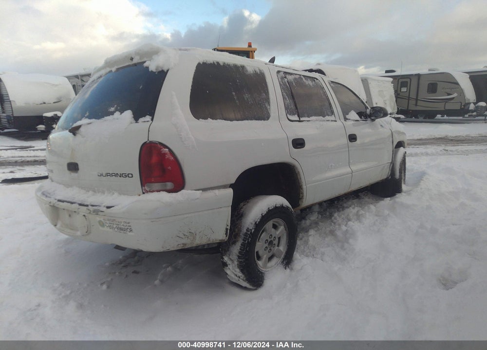2002 DODGE DURANGO SPORT VIN: 1B4HS38N62F191063
