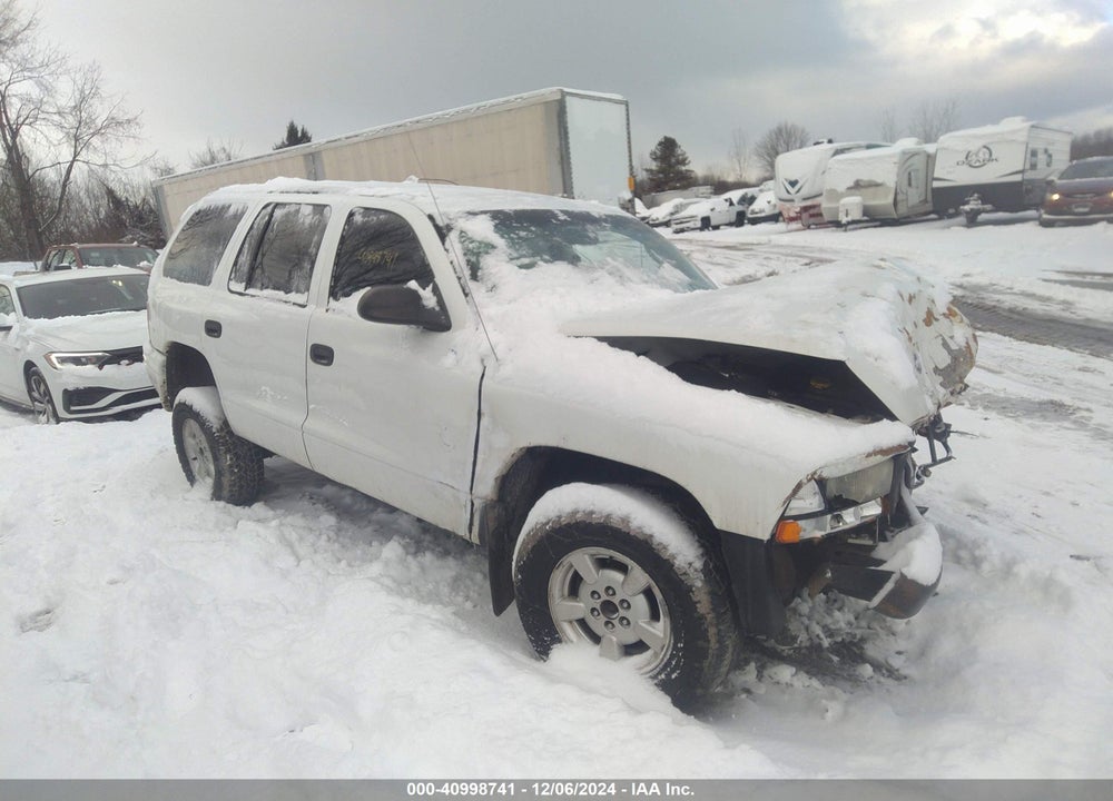 2002 DODGE DURANGO SPORT VIN: 1B4HS38N62F191063