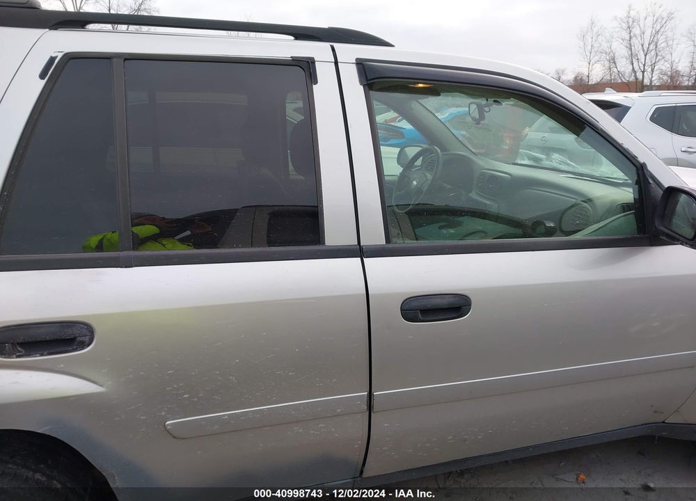 2006 CHEVROLET TRAILBLAZER LS VIN: 1GNDT13S062212588