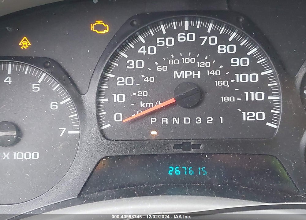 2006 CHEVROLET TRAILBLAZER LS VIN: 1GNDT13S062212588