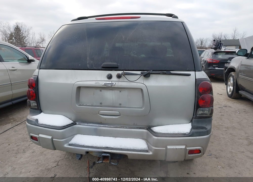 2006 CHEVROLET TRAILBLAZER LS VIN: 1GNDT13S062212588